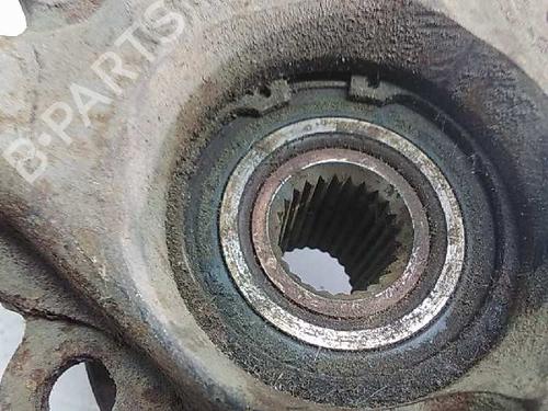 Left front steering knuckle FORD COURIER Pickup  | BP17960940M25 