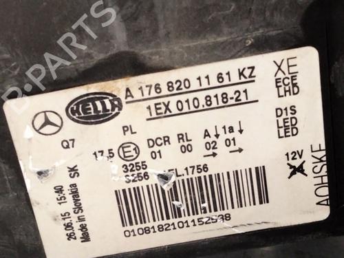 Left headlight MERCEDES-BENZ A-CLASS (W176) A 200 CDI / d (176.008) | BP35751256C28  - Image 5