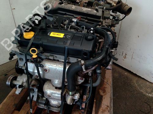 Motor OPEL COMBO Box Body/MPV 1.7 DI 16V (65 hp) 31043411