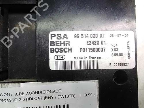 Climate control CITROËN XSARA PICASSO (N68) 2.0 HDi | BP644051I5 