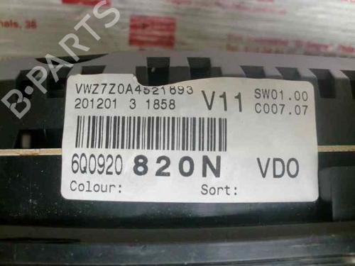 Instrument cluster VW POLO IV (9N_, 9A_) 1.2 12V | BP3691689C47