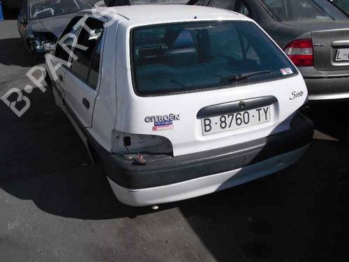 Engine control unit (ECU) CITROËN SAXO (S0, S1)  | BP151512M57 