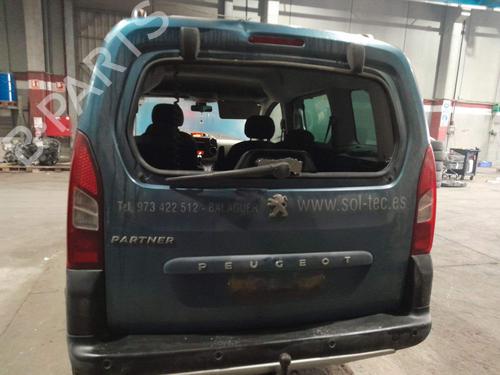 Rear left interior door handle PEUGEOT PARTNER Box Body/MPV 1.6 HDi 90 | BP30860196I15 - Image 8