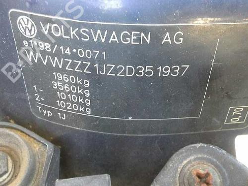 Styring servopumpe VW GOLF IV (1J1) 1.9 TDI | BP3253810M99 