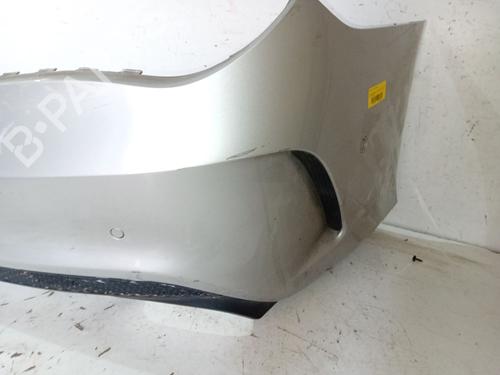 Rear bumper MERCEDES-BENZ CLA Coupe (C117) CLA 220 CDI / d (117.303) | BP24843612C8 