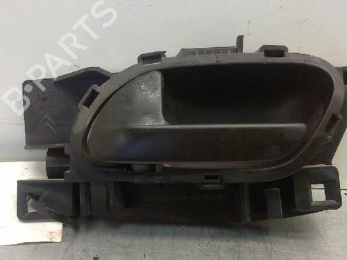 Used Front left interior door handle PEUGEOT 207 (WA_, WC_) [2006-2015]  3212428