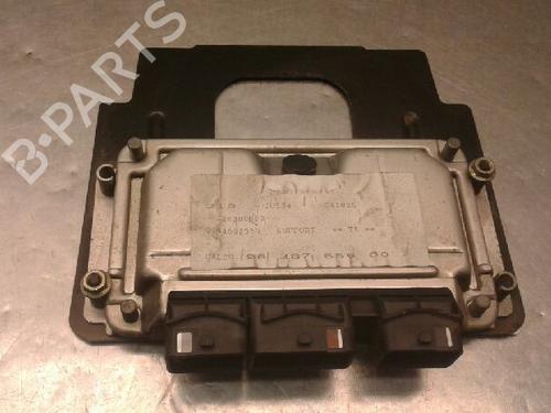 Engine control unit (ECU) PEUGEOT 307 (3A/C)  | BP7457993M57 