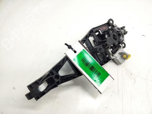 Rear left exterior door handle OPEL CORSA D (S07)  | BP15491250C130 