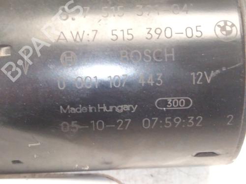 Starter BMW X3 (E83) 2.5 i | BP22922071M8 