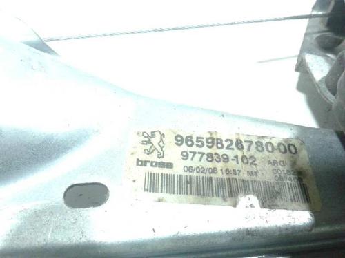 Rear left window mechanism PEUGEOT 308 I (4A_, 4C_)  | BP17055463C24 