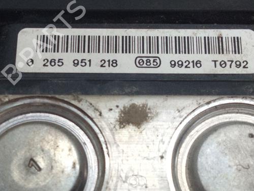 ABS pump PEUGEOT 308 SW I (4E_, 4H_) 1.6 HDi | BP16239621M43 
