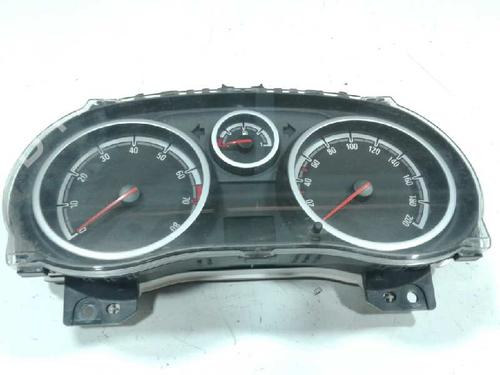 Used Instrument cluster OPEL CORSA D (S07) [2006-2015]  10330067