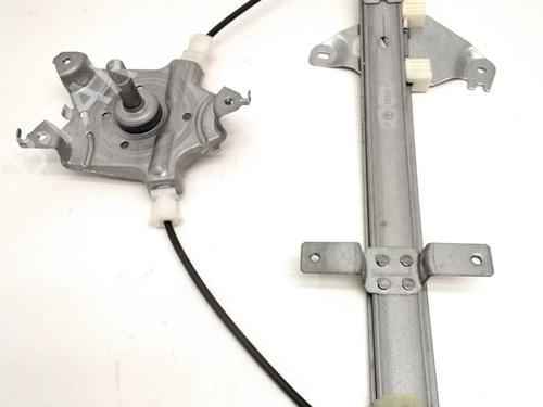 Used Rear left window mechanism NISSAN ALMERA TINO (V10) 2.2 dCi (136 hp) 18013345