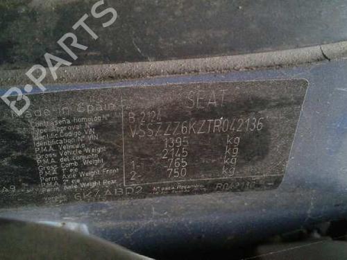Left headlight SEAT IBIZA II (6K1) 1.4 i | BP4605455C28 