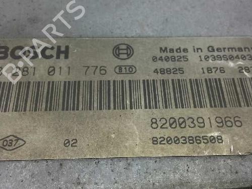 Engine control unit (ECU) RENAULT MEGANE II (BM0/1_, CM0/1_) 1.9 dCi (BM0G, CM0G) | BP1499373M57 