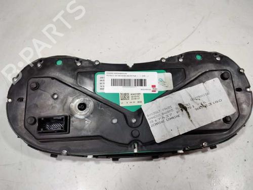 Instrument cluster PEUGEOT 307 SW (3H) 1.6 HDI 110 | BP10330245C47