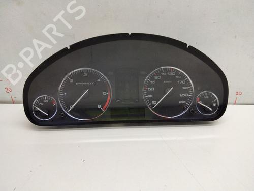 Used Instrument cluster Instrument cluster PEUGEOT 407 (6D_) 1.6 HDi 110 (6D9HZC, 6D9HYC) (109 hp) 34536480 34536480