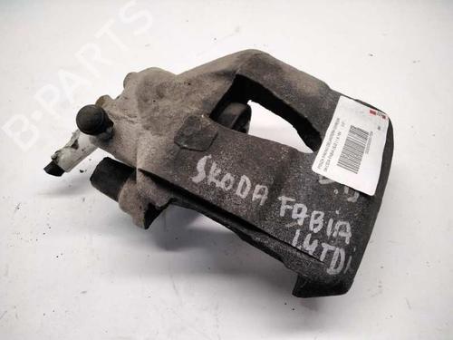 Used Right front brake caliper SKODA FABIA I (6Y2) 1.4 16V (75 hp) 11601739