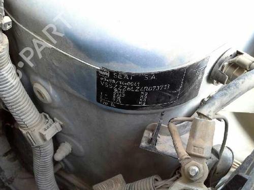 Engine control unit (ECU) SEAT IBIZA III (6L1)  | BP150975M57 