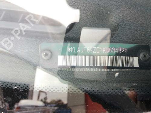 Gearbox DAEWOO NUBIRA Saloon (J100)  | BP153387M3 