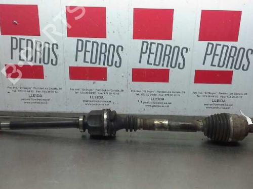 Used Right front driveshaft RENAULT LAGUNA II (BG0/1_) 1.9 dCi (BG08, BG0G) (120 hp) 1864753