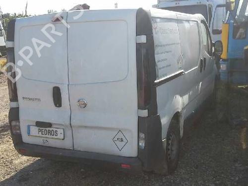 Front right exterior door handle NISSAN PRIMASTAR Van (X83)  | BP7308348C129 