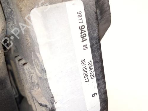 Clutch pedal PEUGEOT EXPERT Van (V_) 1.6 BlueHDi 115 | BP25229573I13 