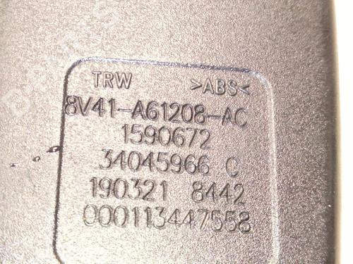 Seat buckle FORD KUGA I 2.0 TDCi | BP32043679I32 - Image 3