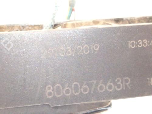 Front right exterior door handle RENAULT GRAND SCÉNIC IV (R9_) 1.3 TCe 140 (R9NB) | BP25228761C129 