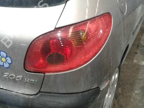 Ignition barrel PEUGEOT 206 Hatchback (2A/C)  | BP6105222M48 
