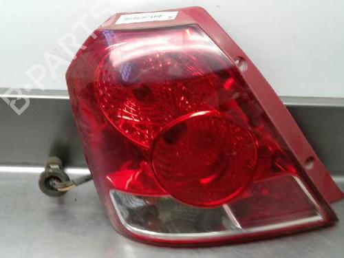 Used Left taillight DAEWOO KALOS (KLAS) [2002-2025]  5143189