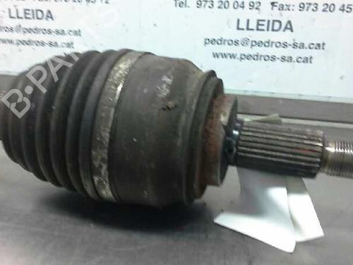 Right front driveshaft RENAULT LAGUNA II (BG0/1_) 1.9 dCi (BG08, BG0G) | BP1448170M39 