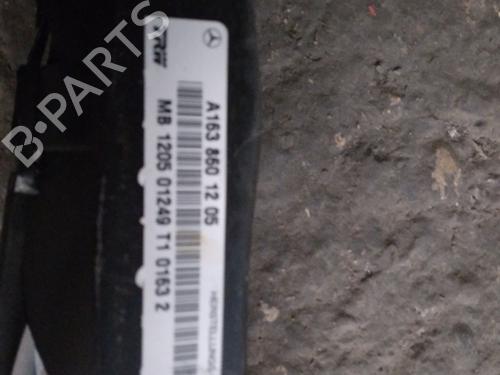 Right curtain airbag MERCEDES-BENZ M-CLASS (W163) ML 400 CDI (163.128) | BP16095302C12 