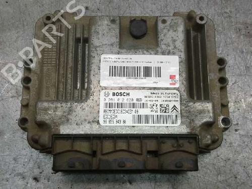 Used Engine control unit (ECU) CITROËN BERLINGO Box Body/MPV (B9) [2008-2025]  207581