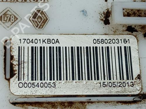 Fuel pump NISSAN JUKE (F15) 1.5 dCi | BP24867330M76