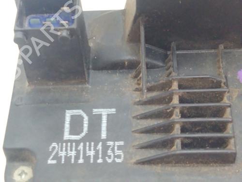 Rear right lock OPEL ZAFIRA A MPV (T98) 2.2 DTI 16V (F75) | BP17567648C99 