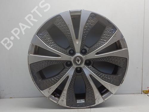 Used Rim Rim RENAULT GRAND SCÉNIC IV (R9_) 1.3 TCe 140 (R9NB) (140 hp) 36412319 36412319
