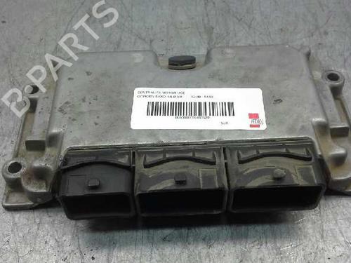 Calculateur moteur (ecu) CITROËN SAXO (S0, S1) 1.5 D (57 hp) 1232678