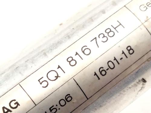 AC pipe VW PASSAT B8 Variant (3G5, CB5) 2.0 TDI | BP22651466M126 