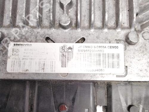 Engine control unit (ECU) PEUGEOT 807 (EB_) | BP11285074M57 - Image 5