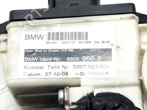 Right rear window motor BMW X3 (E83) 2.5 i | BP36531686E22 - Image 2