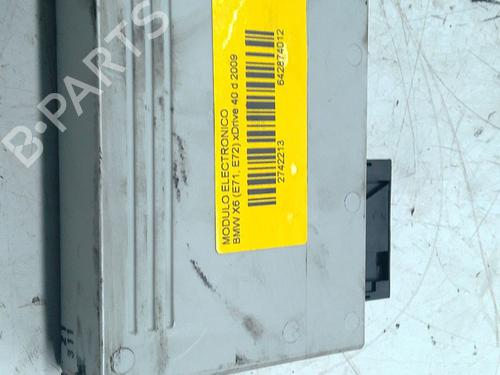 Electronic module BMW X6 (E71, E72) xDrive 40 d | BP30566802M83