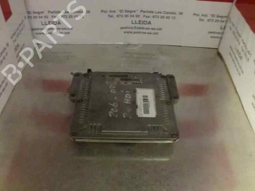 Engine control unit (ECU) PEUGEOT 206 Hatchback (2A/C) 2.0 HDI 90 | BP156682M57 