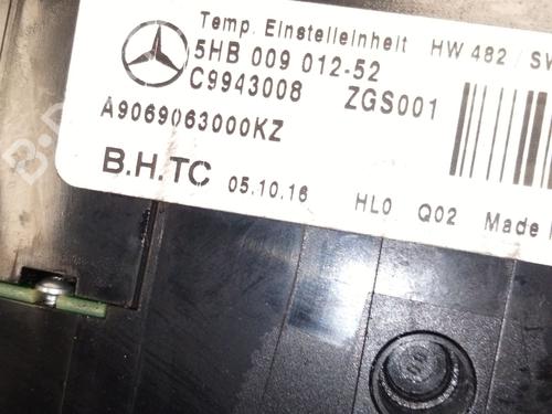 Climate control MERCEDES-BENZ SPRINTER 3-t Van (B906) 214 CDI (906.611, 906.613) | BP31020470I5