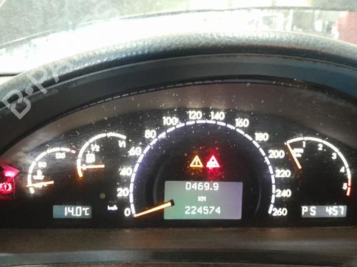Front right window mechanism MERCEDES-BENZ S-CLASS (W220) S 320 CDI (220.026, 220.126) | BP25861689C23 