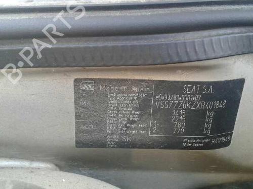 Throttle body SEAT IBIZA II (6K1)  | BP14315095M82 