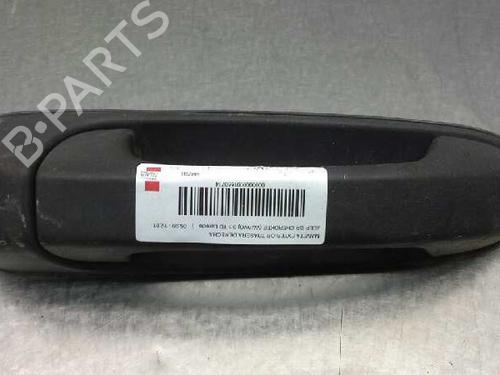 Used Rear right exterior door handle JEEP GRAND CHEROKEE II (WJ, WG) 3.1 TD 4x4 (140 hp) 1622009