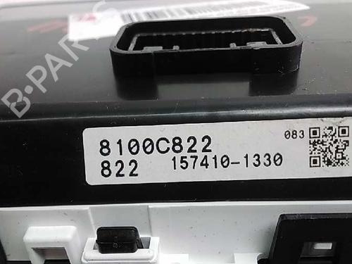 Instrument cluster MITSUBISHI MIRAGE / SPACE STAR VI Hatchback (A0_A)  | BP15393502C47 