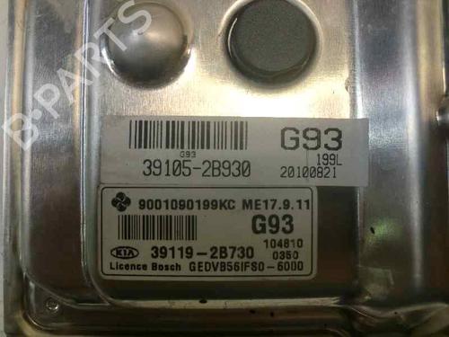 Engine control unit (ECU) KIA CEE'D Hatchback (ED) | BP151564M57 - Image 2