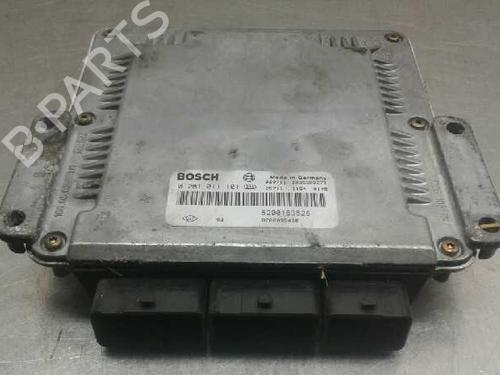 Engine control unit (ECU) RENAULT LAGUNA II (BG0/1_) 1.9 dCi (BG08, BG0G) | BP1448572M57 